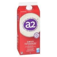 A2 - Homogenized Milk 3.25% MF, 2 Litre