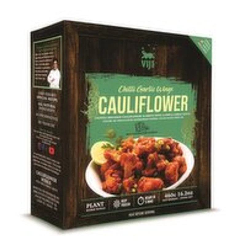 Vijs - Chilli Garlic Cauliflower Wings, 460 Gram