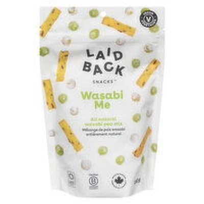 Laid Back Snacks - Mix Wasabi Me, 130 Gram