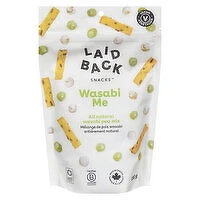 Laid Back Snacks - Mix Wasabi Me, 130 Gram