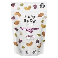 Laid Back Snacks - Mix Wholesome Yogi, 140 Gram
