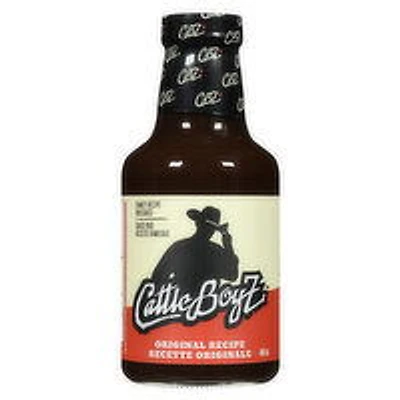 Cattle Boyz - Original BBQ Sauce, 490 Millilitre