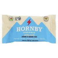 Hornby - Energy Bar Oatmeal Raisin, 80 Gram