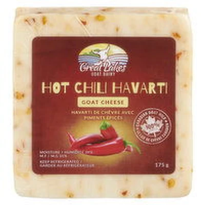 Great Lakes - Goat Cheese - Hot Chili Havarti, 175 Gram