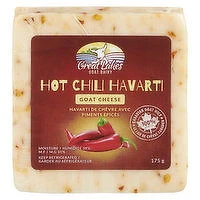 Great Lakes - Goat Cheese - Hot Chili Havarti, 175 Gram