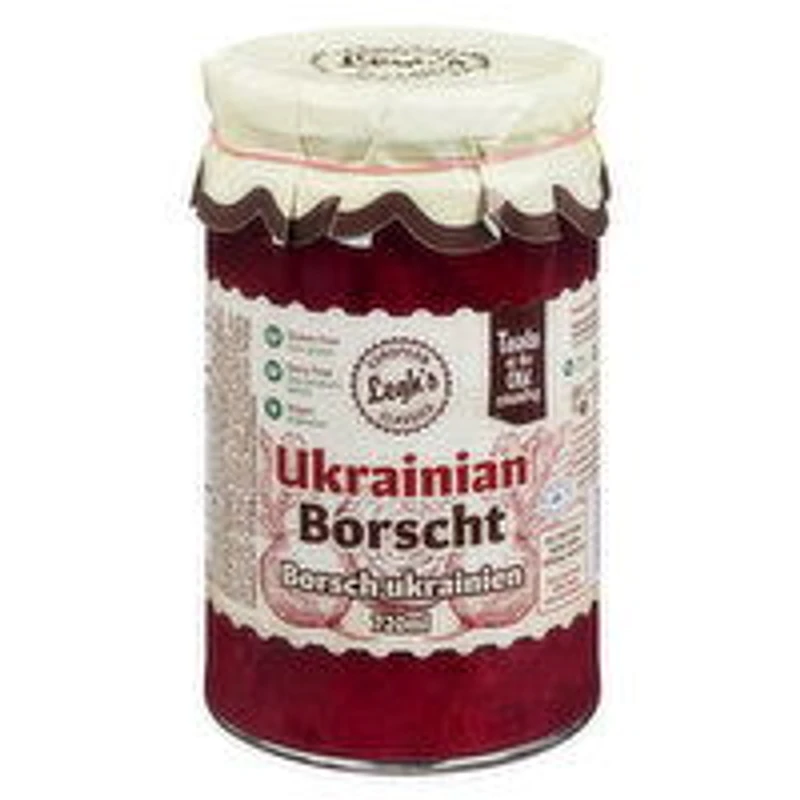 Leghs - Ukrainian Borscht Soup, 720 Millilitre