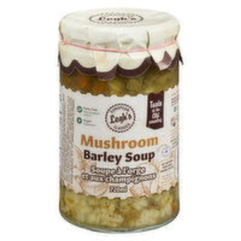 Leghs - Mushroom Barley Soup, 720 Millilitre