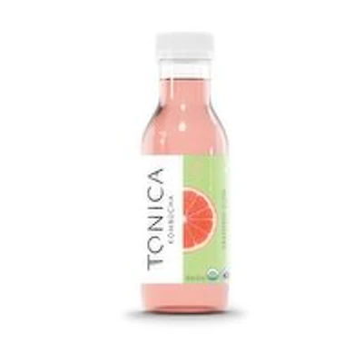Tonica - Organic Kombucha, Grapefruit Glow, 355 Millilitre