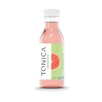 Tonica - Organic Kombucha, Grapefruit Glow, 355 Millilitre