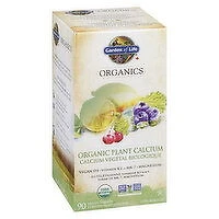 Garden of Life - Organics Plant Calcium, 90 Each