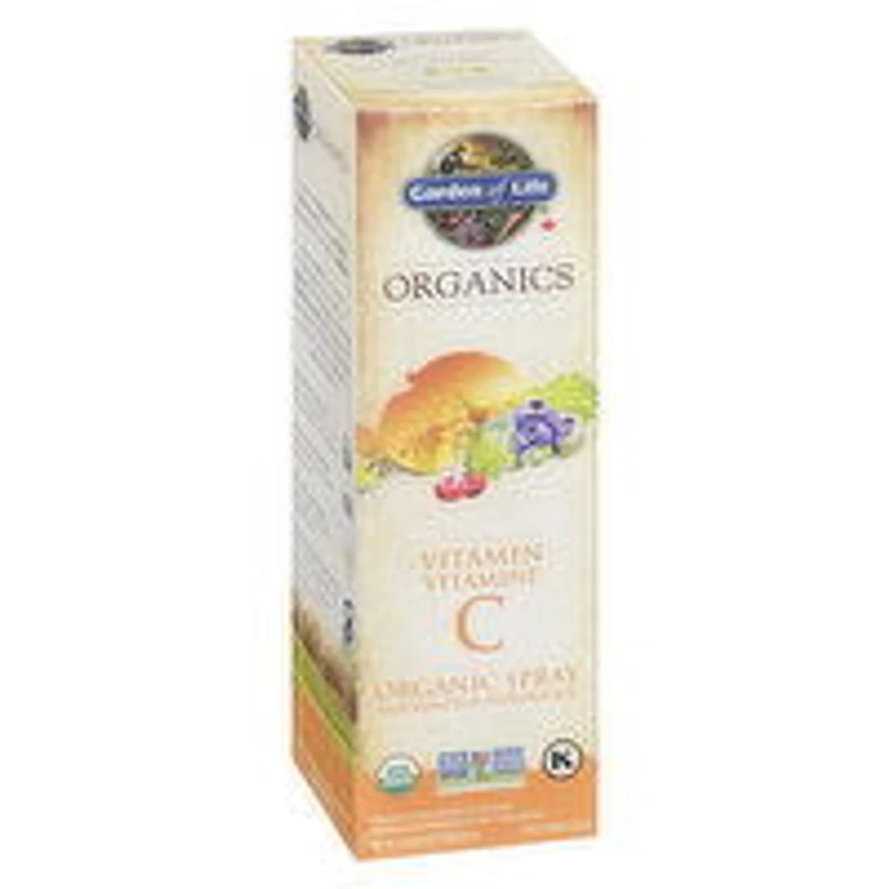 Garden of Life - Mykind Organics Orange Tangerine Vitamin C Spray, 58 Millilitre
