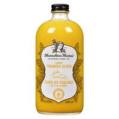 Moonshine Mamas - Lemon Turmeric Elixir, 500 Millilitre