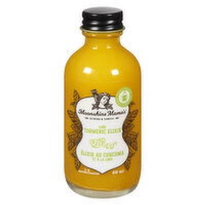 Moonshine Mamas - Lime Turmeric Elixir, 60 Millilitre