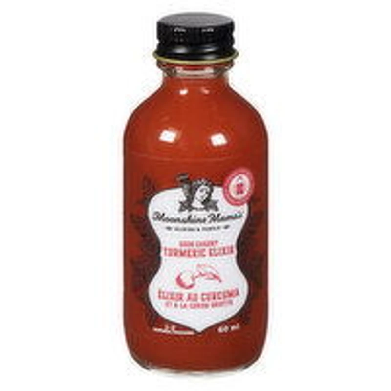 Moonshine Mama - Sour Cherry Turmeric Elixir, 60 Millilitre