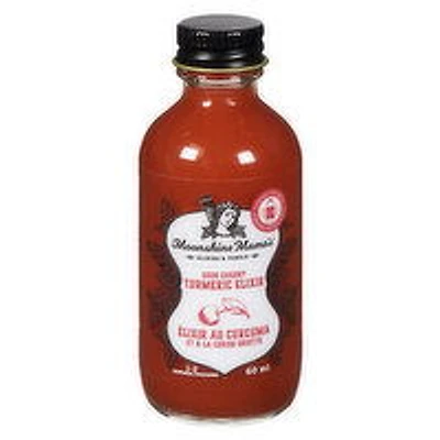 Moonshine Mama - Sour Cherry Turmeric Elixir, 60 Millilitre