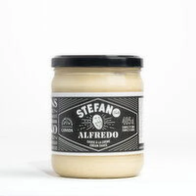Stefano Faita - Creamy Alfredo Pasta Sauce, 405 Millilitre