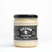 Stefano Faita - Creamy Alfredo Pasta Sauce, 405 Millilitre