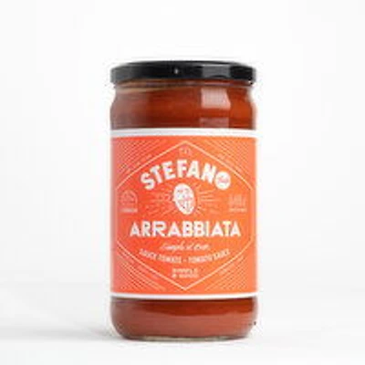 Stefano Faita - Arrabbiata Tomato Pasta Sauce, 648 Millilitre