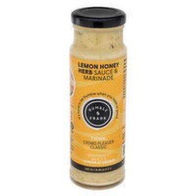 Humble & Frank - Lemon Honey Herb Sauce & Marinade, 250 Gram