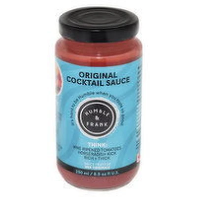 Humble & Frank - Original Cocktail Sauce, 250 Gram