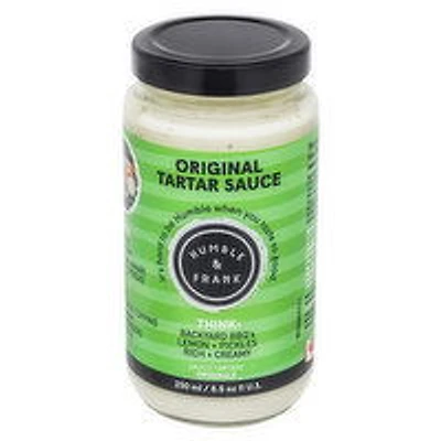 Humble & Frank - Original Tartar Sauce, 250 Millilitre