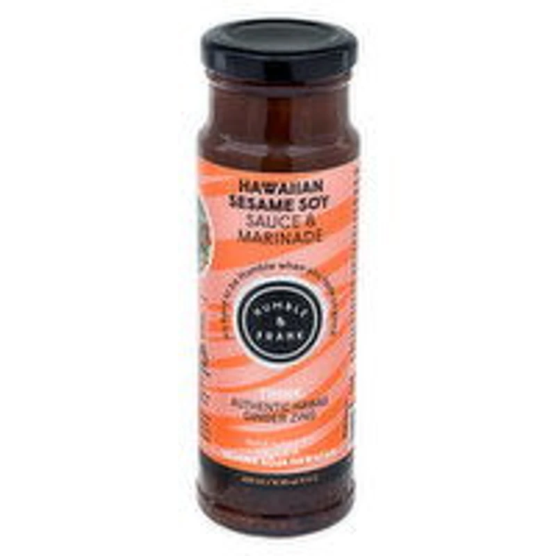 Humble & Frank - Hawaiian Sesame Soy Sauce & Marinade, 250 Millilitre