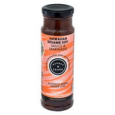 Humble & Frank - Hawaiian Sesame Soy Sauce & Marinade, 250 Millilitre