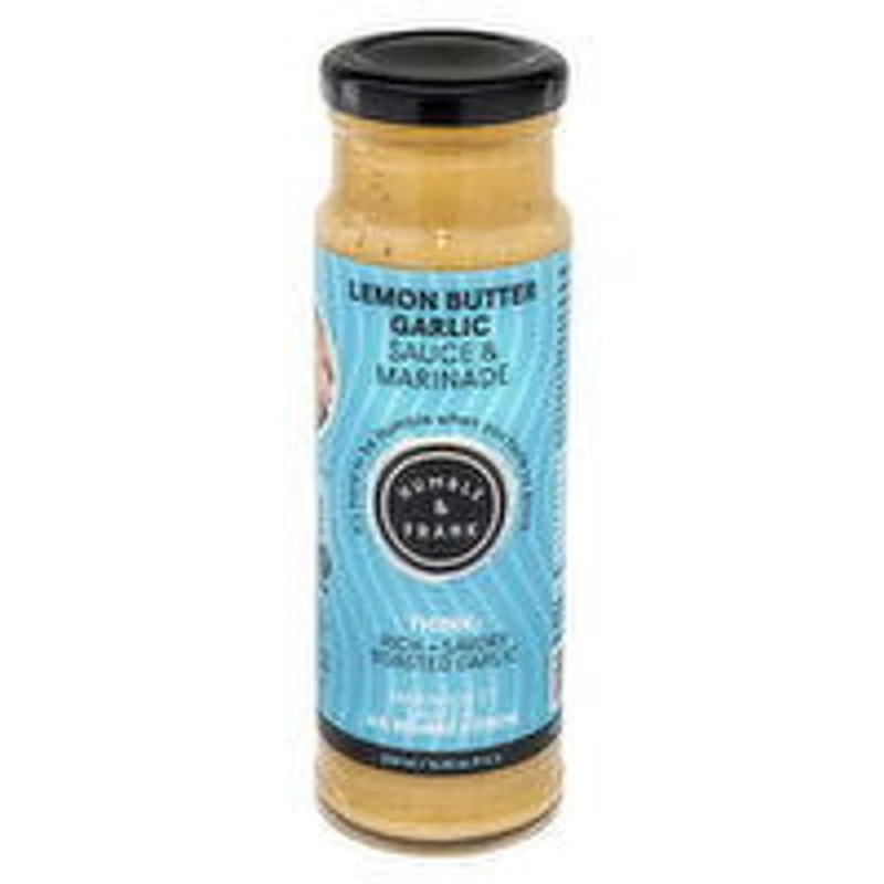 Humble & Frank - Lemon Butter Garlic Sauce & Marinate, 250 Millilitre