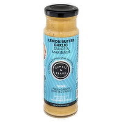 Humble & Frank - Lemon Butter Garlic Sauce & Marinate, 250 Millilitre