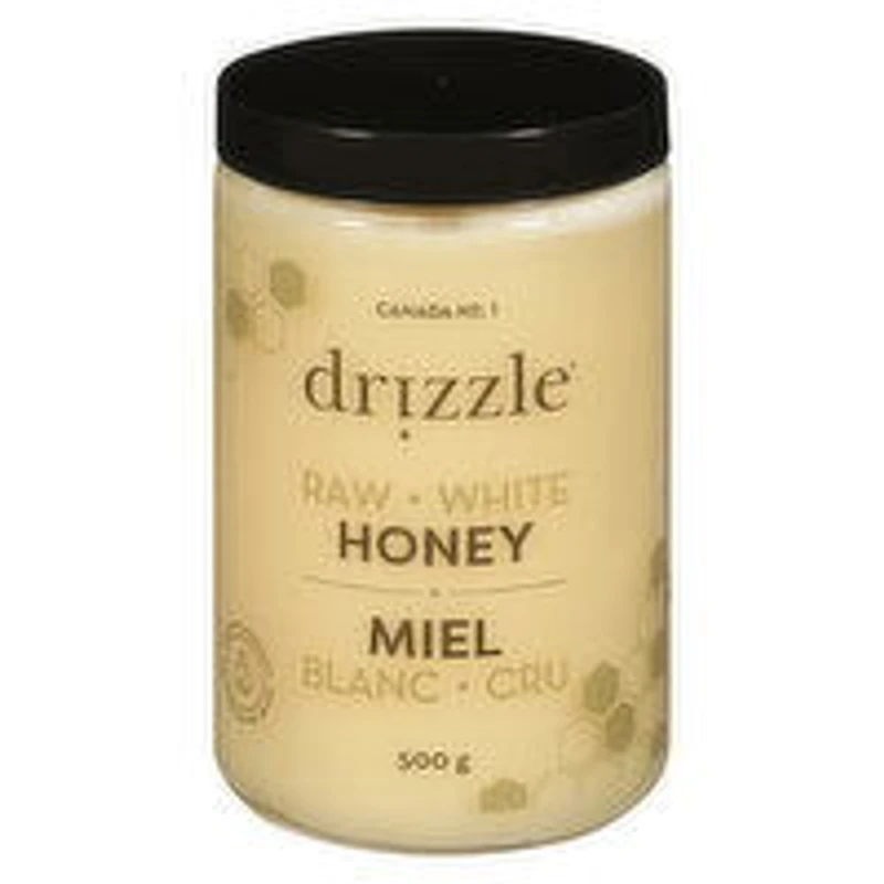 Drizzle - White Raw Honey, 500 Gram