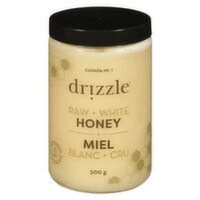 Drizzle - White Raw Honey, 500 Gram