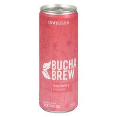 Bucha Brew - Kombucha, Raspberry, 355 Millilitre