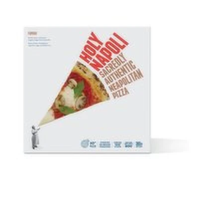 Holy Napoli - Neapolitan Pizza - Funghi, 385 Gram