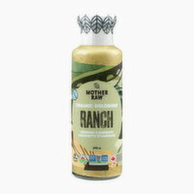 Mother Raw - Dressing - Organic Ranch, 242 Gram