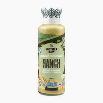 Mother Raw - Dressing - Organic Ranch, 242 Gram