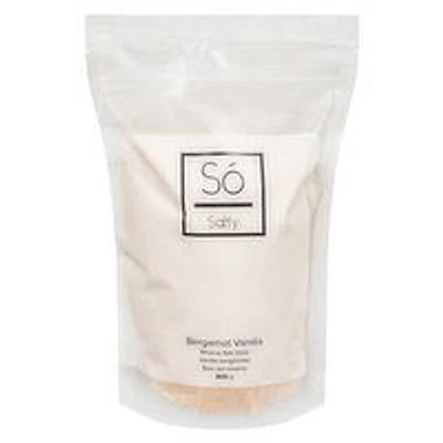 So Luxury - Bergamot Vanilla Mineral Salt Soak, 800 Gram