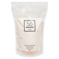 So Luxury - Bergamot Vanilla Mineral Salt Soak, 800 Gram