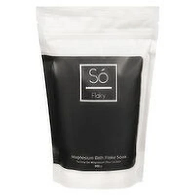 So Luxury - Magnesium Bath Flake Soak, 500 Gram