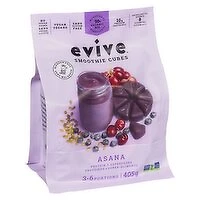 Evive - Organic Smoothie Cubes - Asana, 405 Gram