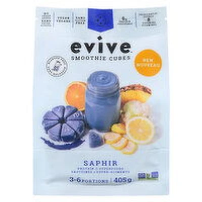 Evive - Saphir Smoothie Cubes, 405 Gram