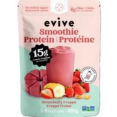 Evive - Strawberry Protein Smoothie, 450 Gram