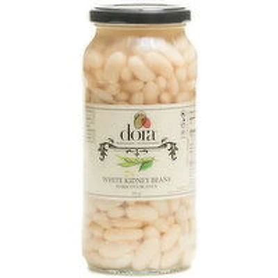Dora - Real Gourmet White Beans, 540 Gram