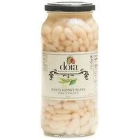 Dora - Real Gourmet White Beans, 540 Gram