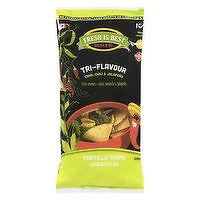 Fresh is Best - Tortilla Chips Tri-Flavour, 300 Gram