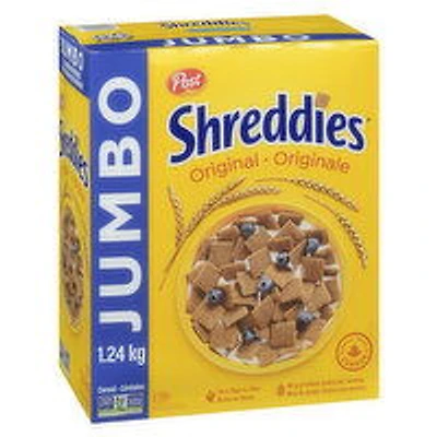 Post - Shreddies Cereal - Original, 1.24 Kilogram