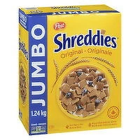 Post - Shreddies Cereal - Original, 1.24 Kilogram