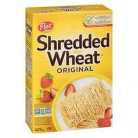 Post - Shredded Wheat Cereal, 425 Gram