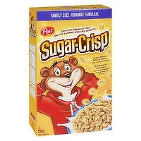 Post - Sugar-Crisp Cereal, 550 Gram