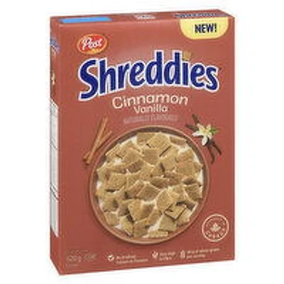 Post - Shreddies Cinnamon Vanilla, 420 Gram