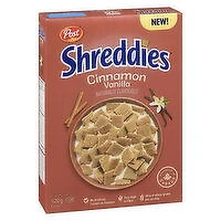Post - Shreddies Cinnamon Vanilla, 420 Gram